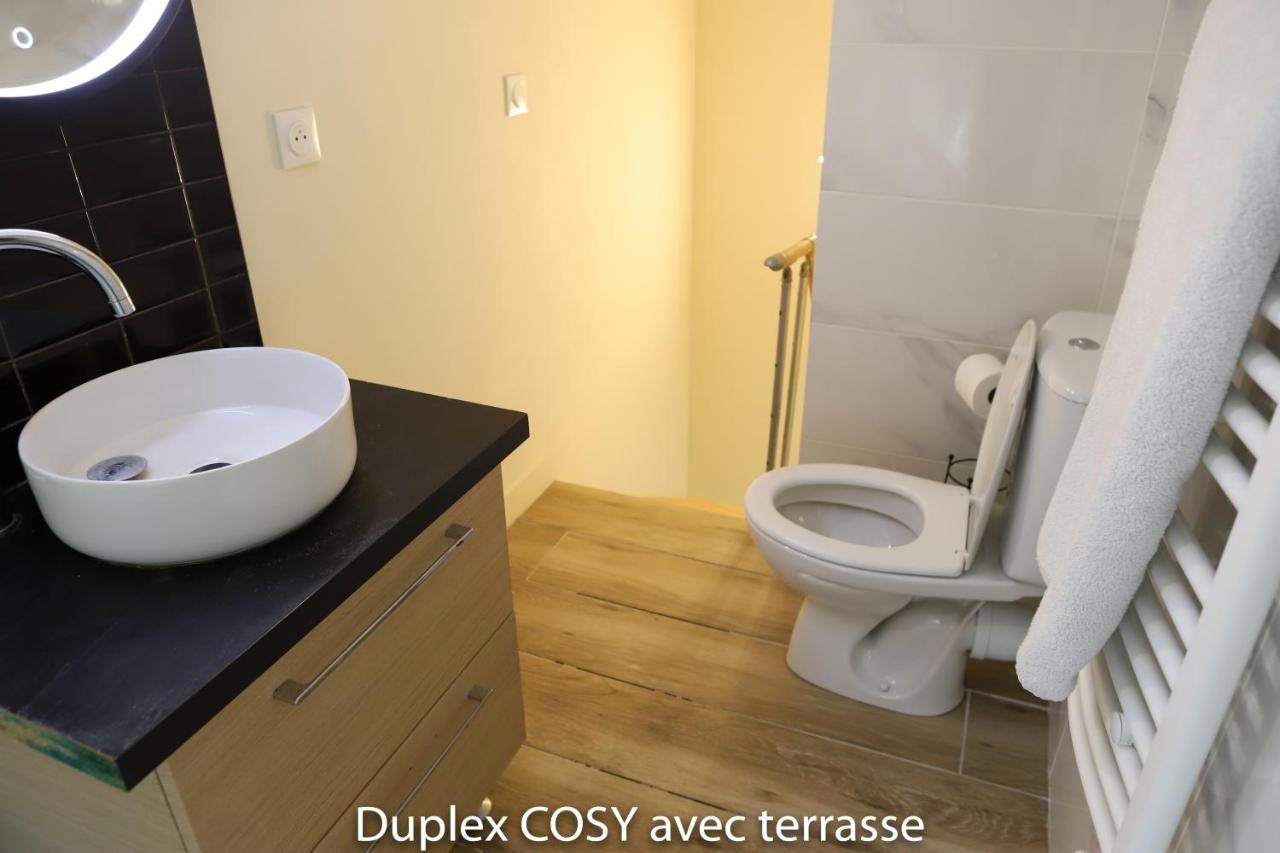 マルセイユDuplex Cosy Avec Terrasseアパートメント エクステリア 写真