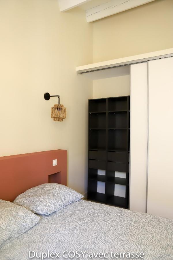 マルセイユDuplex Cosy Avec Terrasseアパートメント エクステリア 写真