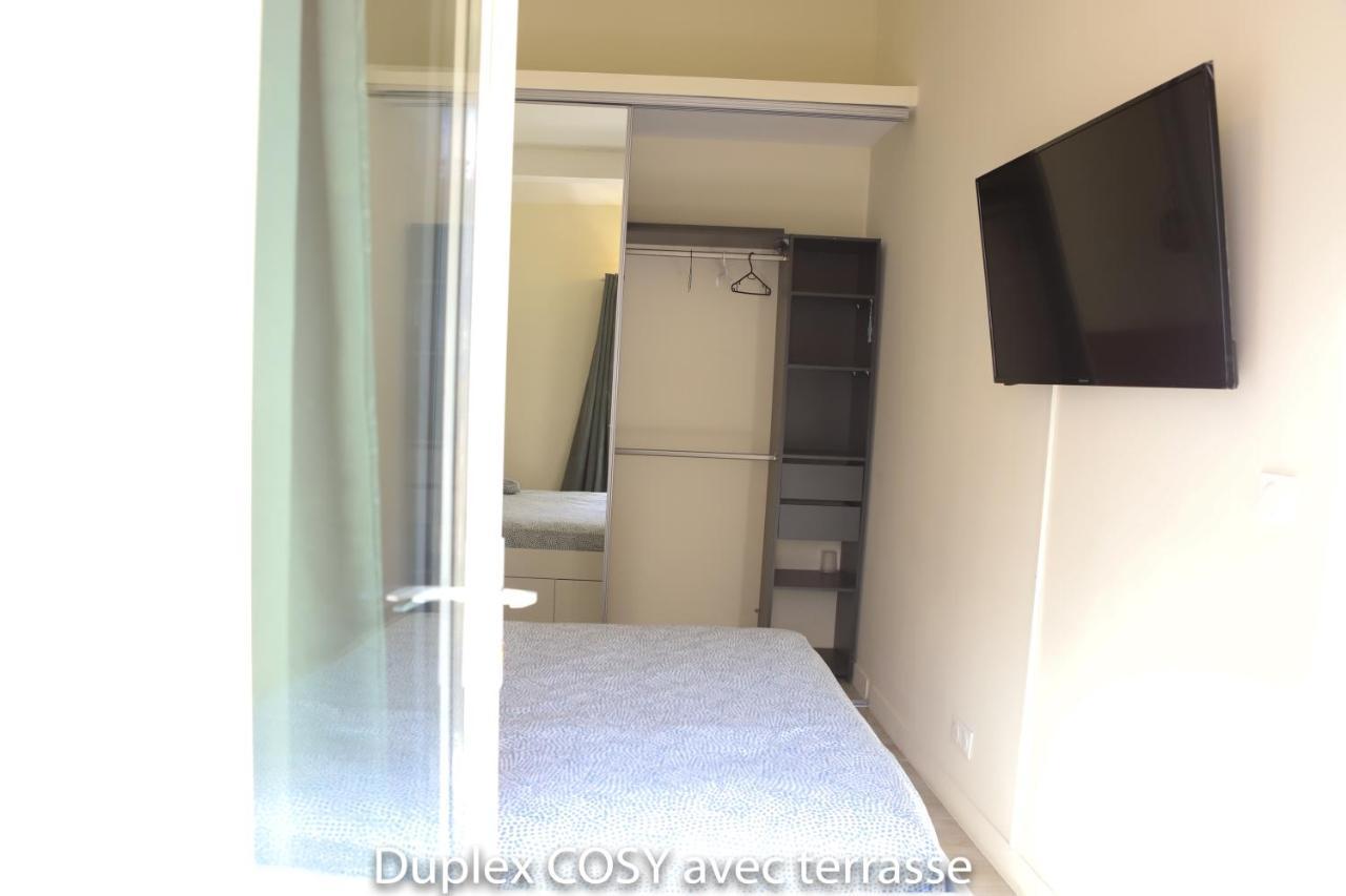 マルセイユDuplex Cosy Avec Terrasseアパートメント エクステリア 写真