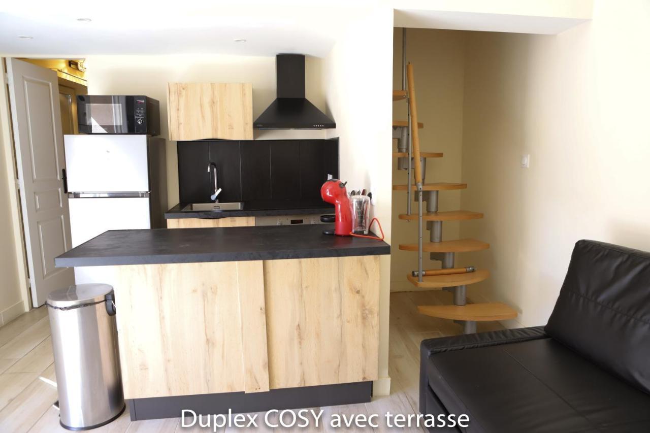 マルセイユDuplex Cosy Avec Terrasseアパートメント エクステリア 写真