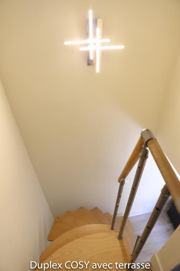 マルセイユDuplex Cosy Avec Terrasseアパートメント エクステリア 写真